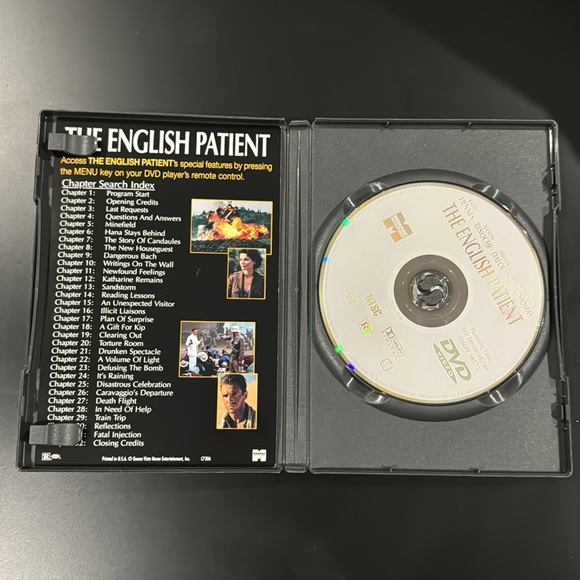 The English Patient - DVD - Picture 3 of 4